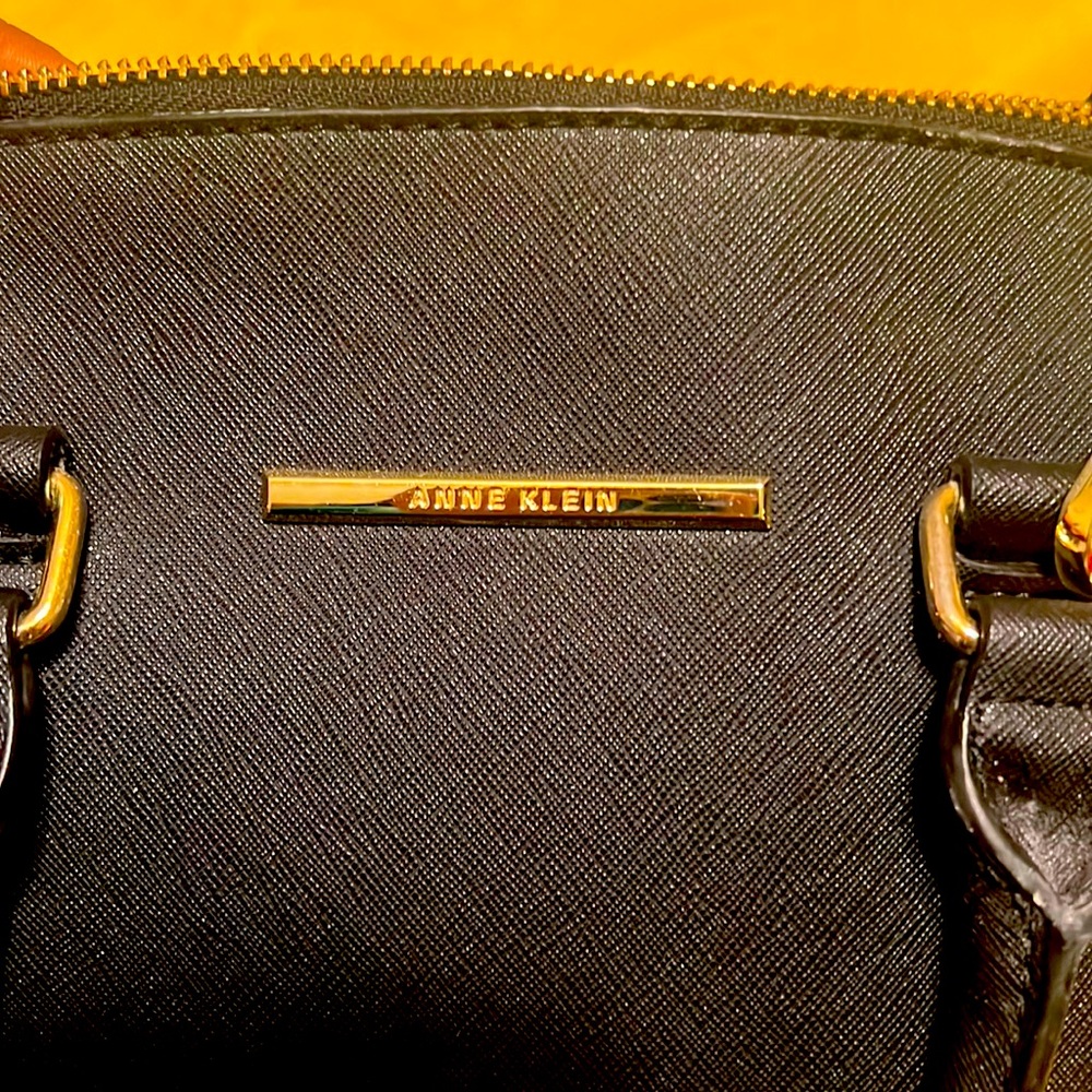 Ann Klein Black Purse